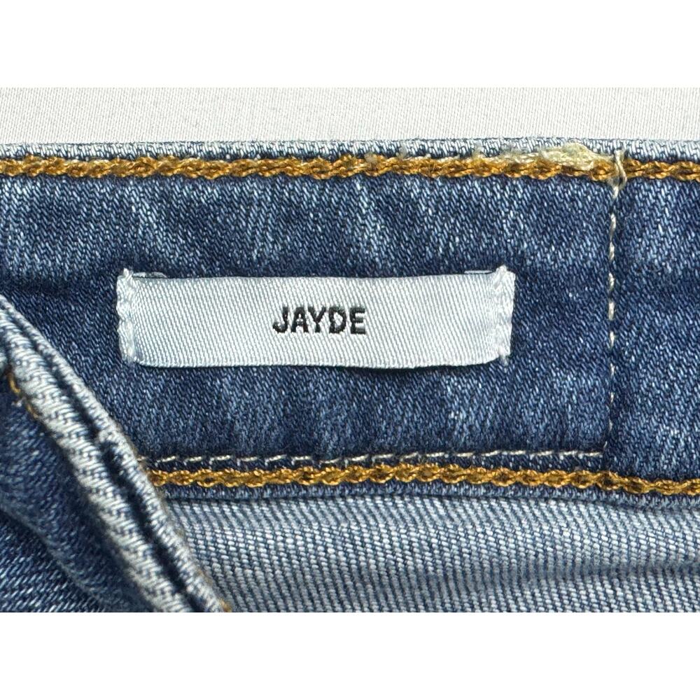 True Religion Women’s Jayde Mid Rise Classic Cuffed Denim Shorts - Size 32x3.5 - Picture 5 of 7